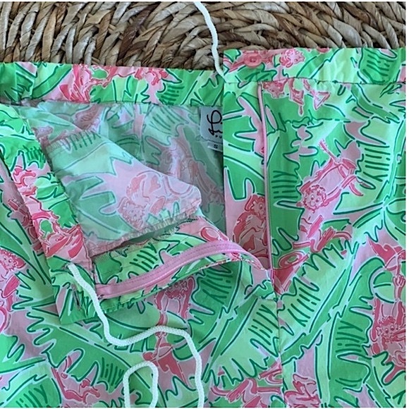 Lilly Pulitzer Musical Monkeys Cotton Crop - Picture 7 of 10